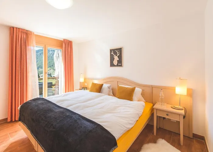 Alpharmonie شقة زيرمات