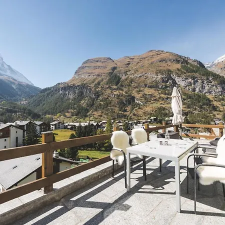 Alpharmonie Lejlighed Zermatt