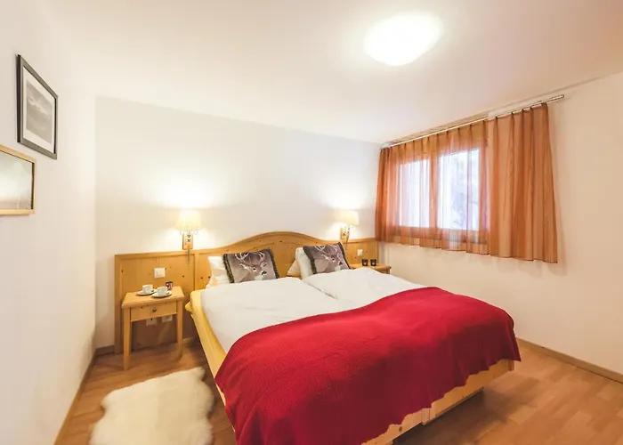 公寓 阿尔法摩尼公寓酒店 采尔马特